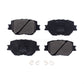 Front Semi-Metallic Disc Brake Pads PPF-D1733 For Lexus IS250