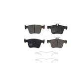 Rear Semi-Metallic Disc Brake Pads PPF-D1761 For Volkswagen Tiguan Atlas Jetta Audi A3 Quattro Golf R e-Golf S3 Q3 Sportback e-tron TT Arteon TTS Taos Cross Sport