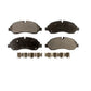 Front Semi-Metallic Disc Brake Pads PPF-D1774 For Ford Transit-250 Transit-350 Transit-150 HD