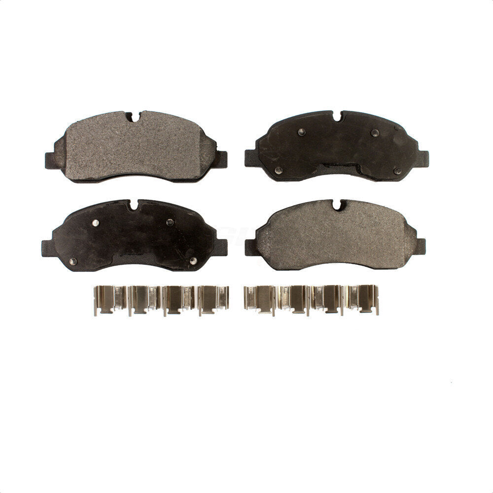 Front Semi-Metallic Disc Brake Pads PPF-D1774 For Ford Transit-250 Transit-350 Transit-150 HD