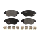 Front Semi-Metallic Disc Brake Pads PPF-D1778 For Fiat 500