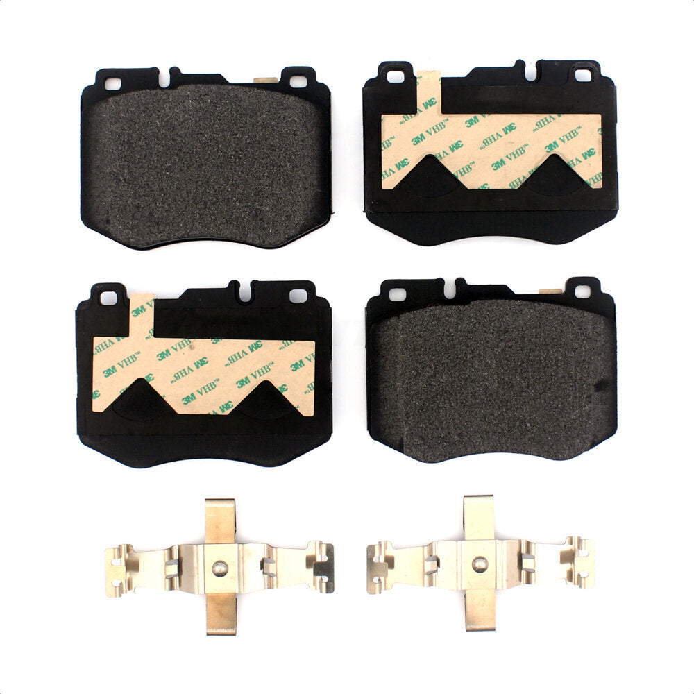Front Semi-Metallic Disc Brake Pads PPF-D1796 For Mercedes-Benz C300 GLC300 E300 C400 C350e