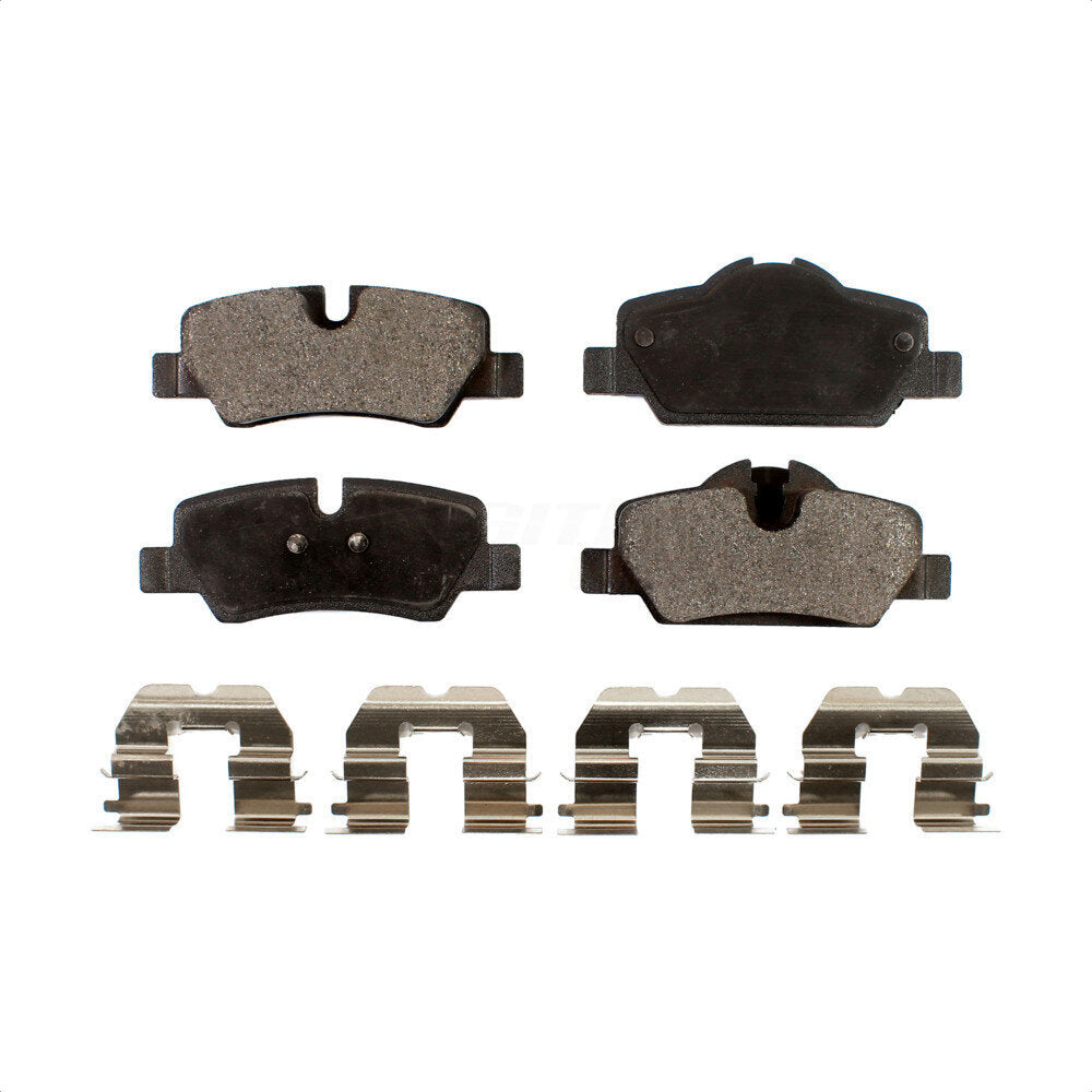 Rear Semi-Metallic Disc Brake Pads PPF-D1800 For Mini Cooper