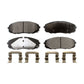 Front Semi-Metallic Disc Brake Pads PPF-D1814 For 2015-2020 Kia Sedona