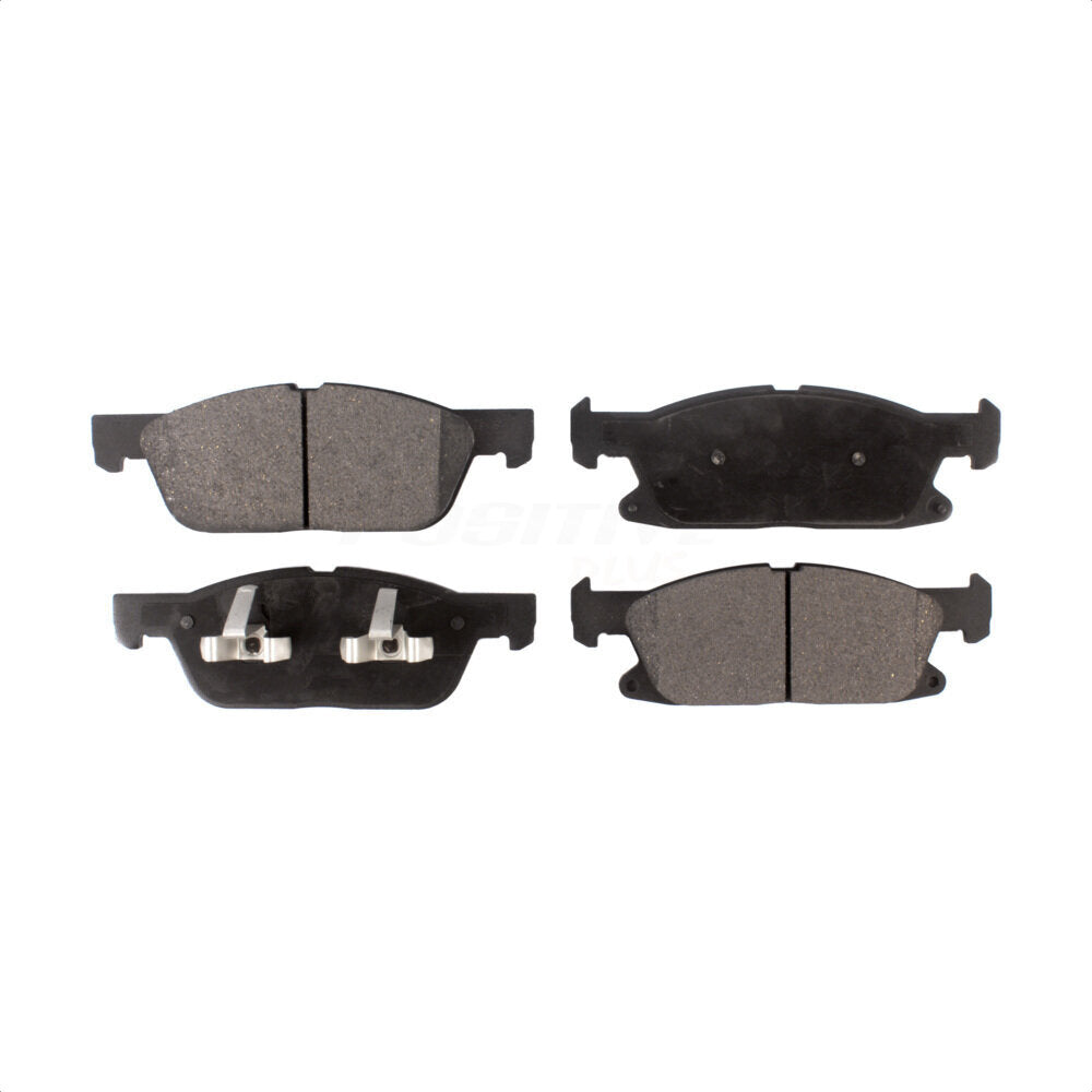 Front Semi-Metallic Disc Brake Pads PPF-D1818 For Ford Edge Lincoln MKX Nautilus