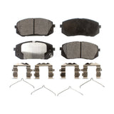 Front Semi-Metallic Disc Brake Pads PPF-D1826 For Hyundai Sonata Kia Optima Niro EV Kona Electric