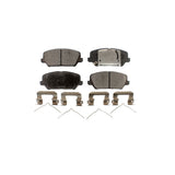 Front Semi-Metallic Disc Brake Pads PPF-D1827 For Kia Forte Hyundai Veloster Forte5