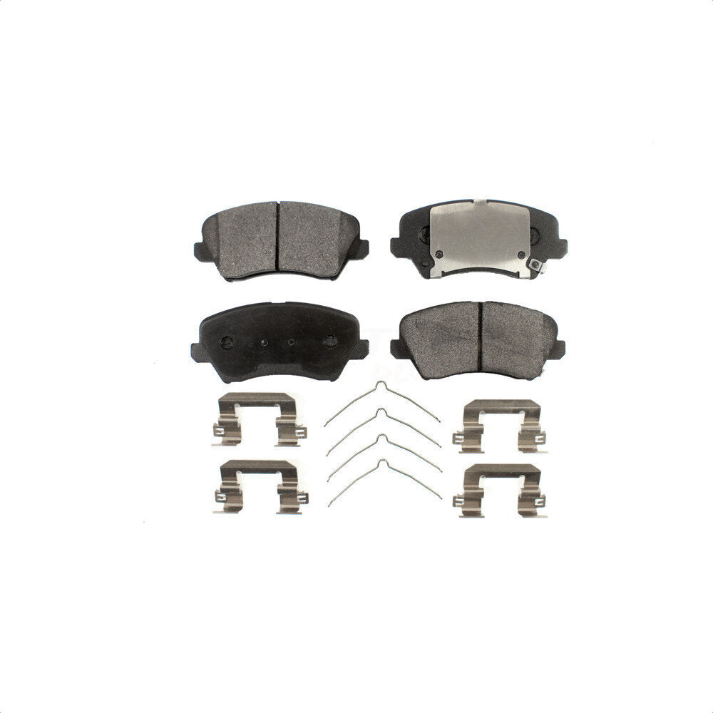 Front Semi-Metallic Disc Brake Pads PPF-D1828 For Kia Forte Hyundai Veloster Elantra GT Forte5 Koup