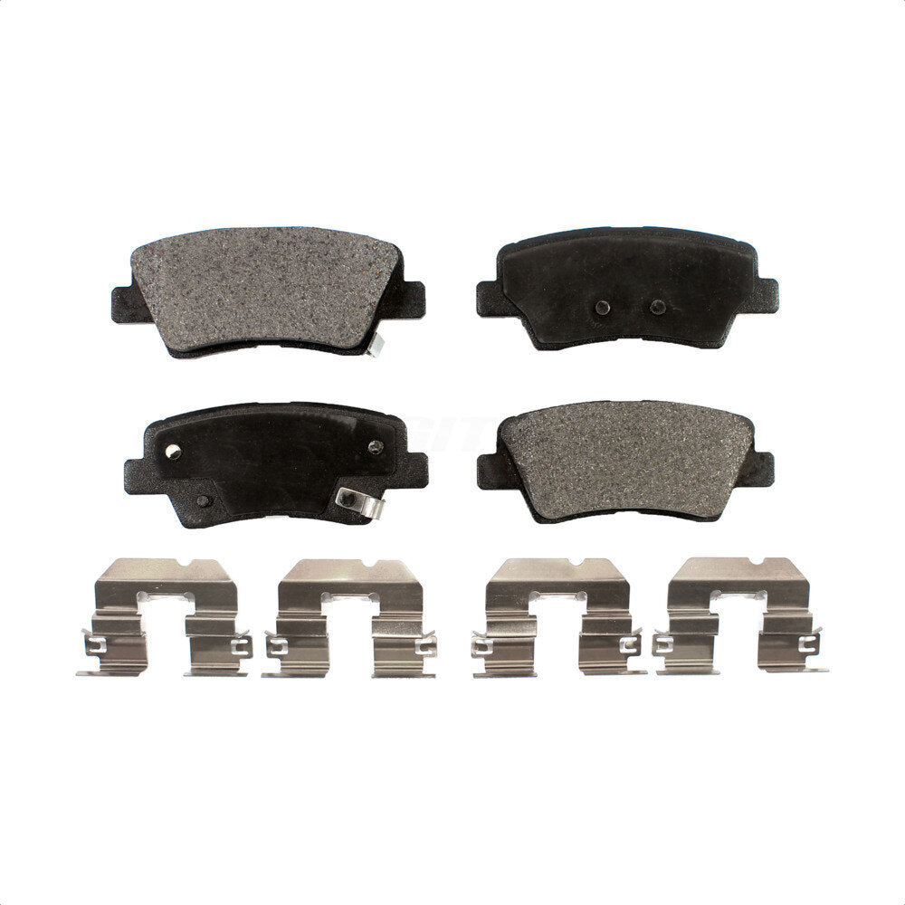Rear Semi-Metallic Disc Brake Pads PPF-D1848 For Hyundai Tucson Kia Sportage