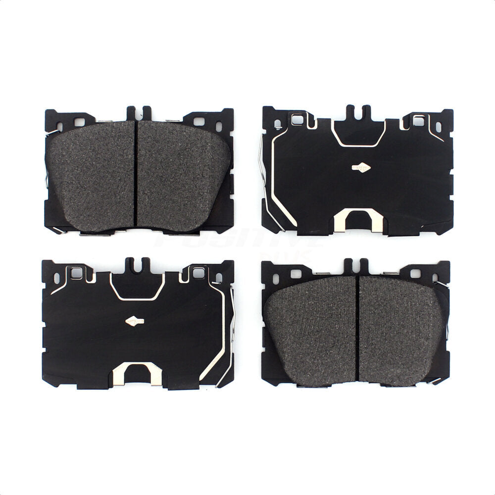 Front Semi-Metallic Disc Brake Pads PPF-D1871 For Mercedes-Benz GLC300 C43 AMG E450 GLC43 C450 E43 E53