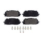 Front Semi-Metallic Disc Brake Pads PPF-D1894 For Audi Q7 SQ5 Q8 A6 Quattro S5 S4 Sportback A8 allroad A7