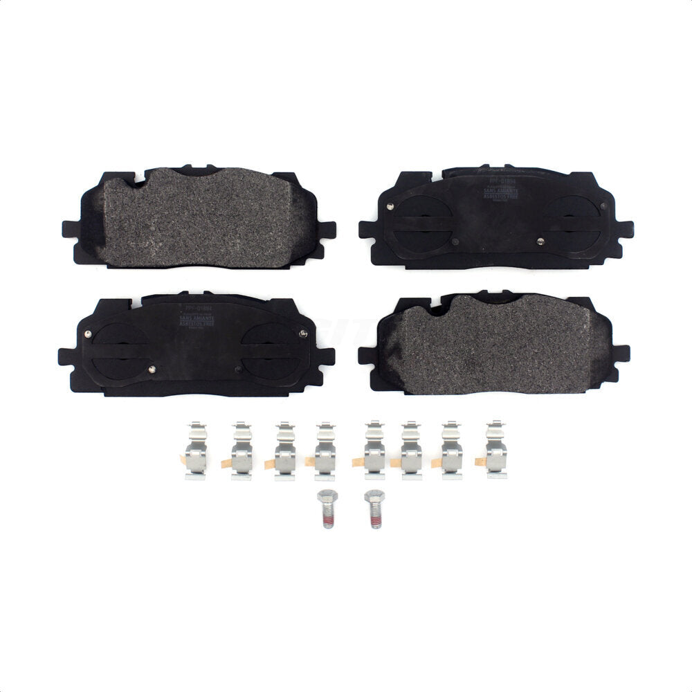 Front Semi-Metallic Disc Brake Pads PPF-D1894 For Audi Q7 SQ5 Q8 A6 Quattro S5 S4 Sportback A8 allroad A7