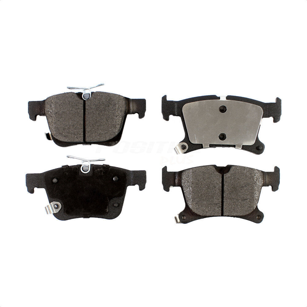Rear Semi-Metallic Disc Brake Pads PPF-D1901 For Chrysler Pacifica Voyager Grand Caravan