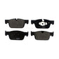 Front Semi-Metallic Disc Brake Pads PPF-D1924 For Volvo XC60 S90 S60 V90 Cross Country V60