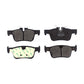 Rear Semi-Metallic Disc Brake Pads PPF-D1938 For Volvo XC60 S90 V90 Cross Country V60