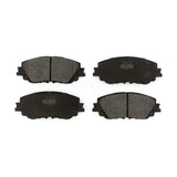 Front Semi-Metallic Disc Brake Pads PPF-D2076 For Toyota Camry RAV4 Lexus C-HR ES350 Avalon ES300h UX250h UX200 ES250 Venza Corolla Cross