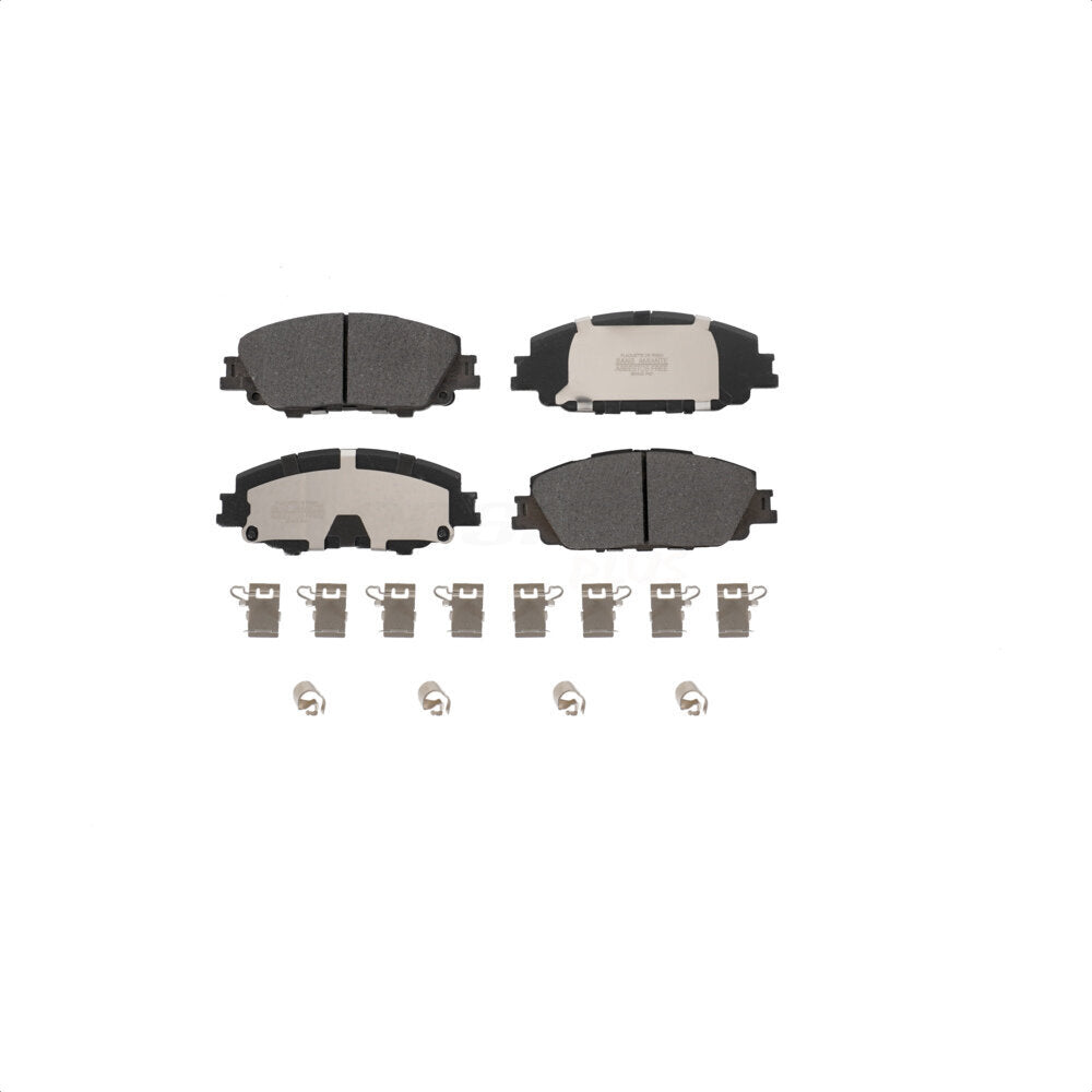 Front Semi-Metallic Disc Brake Pads PPF-D2176 For Toyota Corolla Prius Prime