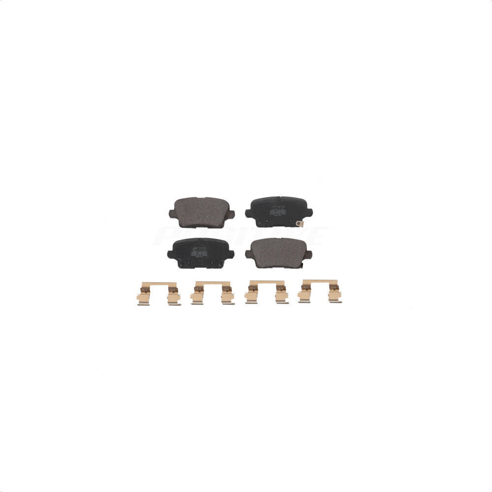 Rear Semi-Metallic Disc Brake Pads PPF-D2189 For Cadillac XT4 Buick Regal Sportback Envision