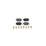Rear Semi-Metallic Disc Brake Pads PPF-D2189 For Cadillac XT4 Buick Regal Sportback Envision