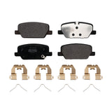 Rear Semi-Metallic Disc Brake Pads PPF-D2199 For Hyundai Santa Fe Kia Telluride Palisade