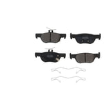 Rear Semi-Metallic Disc Brake Pads PPF-D2219 For Mazda 3 CX-30 Sport MX-30 EV