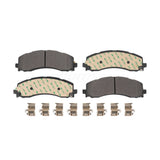 Rear Semi-Metallic Disc Brake Pads PPF-D2225 For 2019-2022 Ram 2500 3500