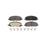 Front Semi-Metallic Disc Brake Pads PPF-D2229 For Ford Explorer Lincoln Aviator Police Interceptor Utility