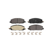 Front Semi-Metallic Disc Brake Pads PPF-D2229 For Ford Explorer Lincoln Aviator Police Interceptor Utility