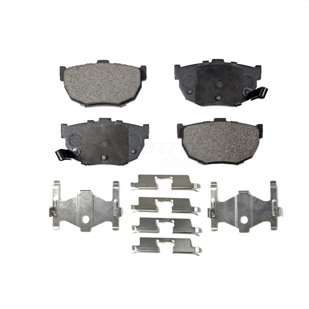 Rear Semi-Metallic Disc Brake Pads PPF-D323 For Hyundai Elantra Kia Spectra Tiburon Spectra5 Nissan Maxima Stanza
