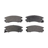 Rear Semi-Metallic Disc Brake Pads PPF-D383 For Mitsubishi Galant Chrysler Sebring Eclipse Dodge Stratus 3000GT Stealth Avenger Eagle Talon Diamante Summit Plymouth Colt Expo LRV Sigma