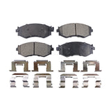 Front Semi-Metallic Disc Brake Pads PPF-D462 For Nissan Sentra 240SX Stanza INFINITI G20 Axxess