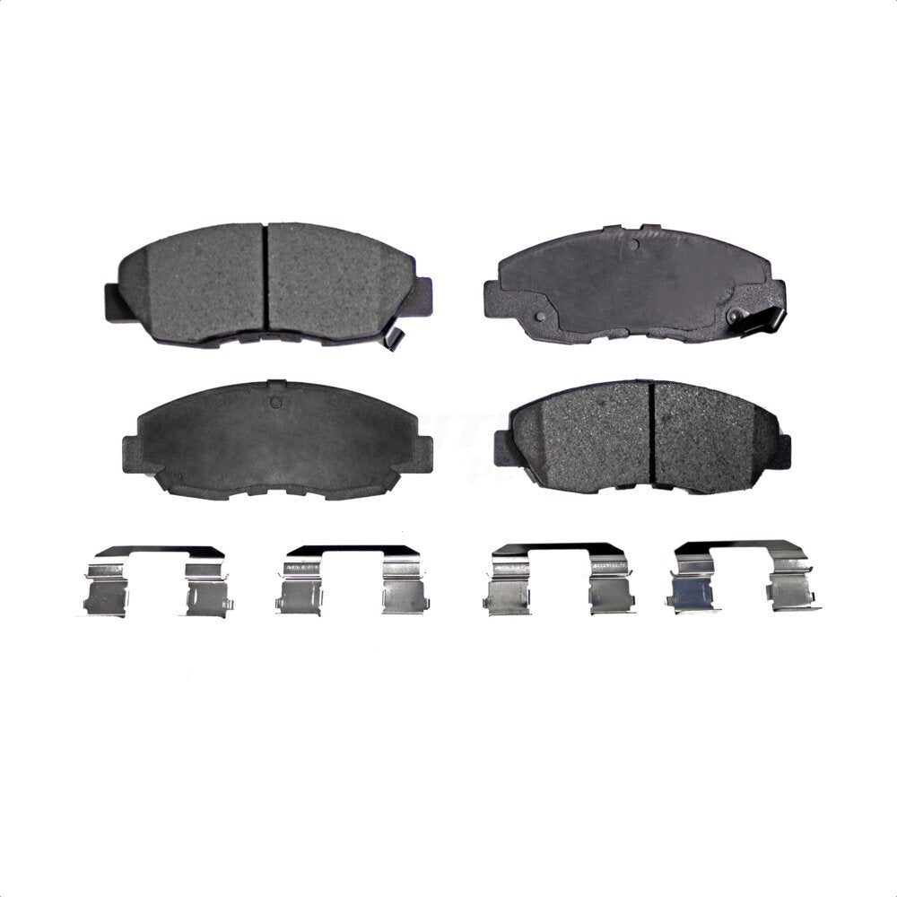 Front Semi-Metallic Disc Brake Pads PPF-D465A For Honda Civic Accord Insight Acura EL