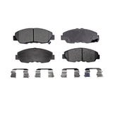 Front Semi-Metallic Disc Brake Pads PPF-D465A For Honda Civic Accord Insight Acura EL