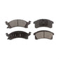 Front Semi-Metallic Disc Brake Pads PPF-D506 For Chevrolet Cavalier Pontiac Sunfire Grand Am Buick Skylark Corsica Oldsmobile Achieva Beretta Sunbird Cutlass Calais