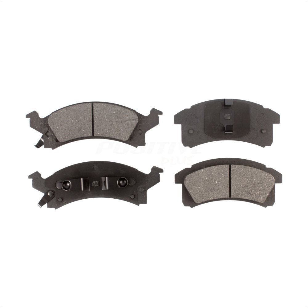 Front Semi-Metallic Disc Brake Pads PPF-D506 For Chevrolet Cavalier Pontiac Sunfire Grand Am Buick Skylark Corsica Oldsmobile Achieva Beretta Sunbird Cutlass Calais