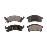 Front Semi-Metallic Disc Brake Pads PPF-D506 For Chevrolet Cavalier Pontiac Sunfire Grand Am Buick Skylark Corsica Oldsmobile Achieva Beretta Sunbird Cutlass Calais