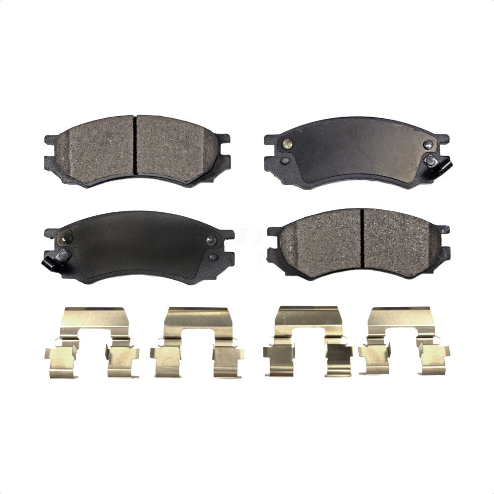 Front Semi-Metallic Disc Brake Pads PPF-D507 For Saturn SL2 SL1 SC2 SL SC1 SW2 SW1 SC