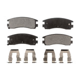 Rear Semi-Metallic Disc Brake Pads PPF-D508 For Buick LeSabre Cadillac DeVille Park Avenue Chevrolet Saturn Lumina Pontiac Bonneville Oldsmobile Eldorado SL2 Monte Carlo Seville Aurora SL1 Regal Grand
