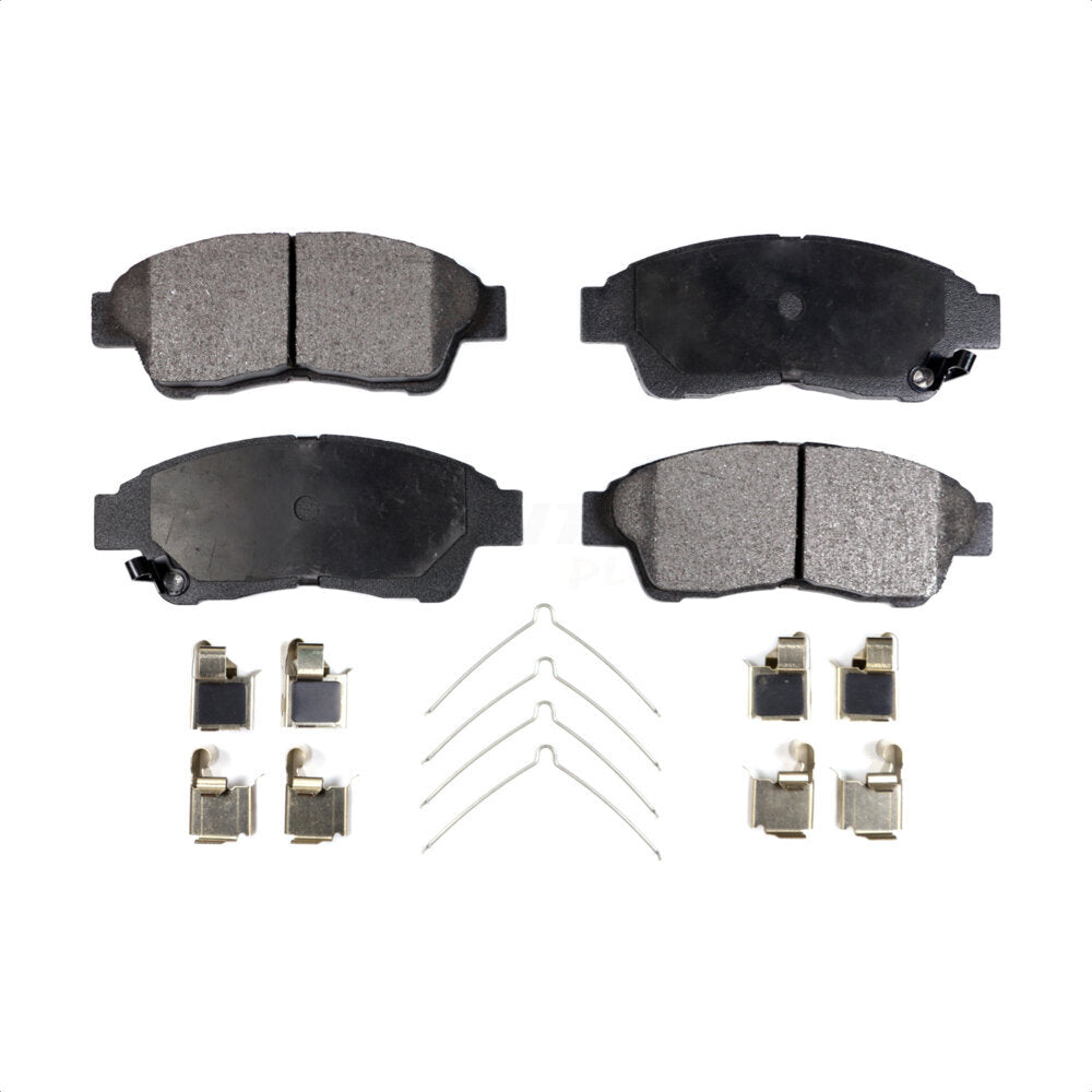 Front Semi-Metallic Disc Brake Pads PPF-D562 For Toyota Camry Corolla RAV4 Geo Prizm Celica