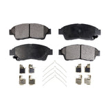 Front Semi-Metallic Disc Brake Pads PPF-D562 For Toyota Camry Corolla RAV4 Geo Prizm Celica