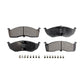 Front Semi-Metallic Disc Brake Pads PPF-D591 For Neon Dodge Plymouth Chrysler SX 2.0