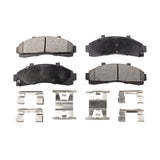 Front Semi-Metallic Disc Brake Pads PPF-D652 For Ford Ranger Explorer Mazda Mercury Mountaineer B3000 B2300 B2500 B4000