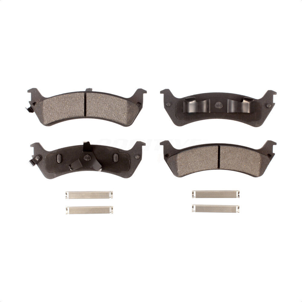 Rear Semi-Metallic Disc Brake Pads PPF-D667 For Ford Ranger Explorer Mercury Mountaineer Sport