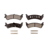 Rear Semi-Metallic Disc Brake Pads PPF-D667 For Ford Ranger Explorer Mercury Mountaineer Sport