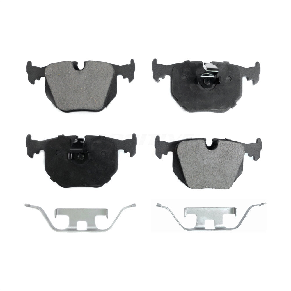 Rear Semi-Metallic Disc Brake Pads PPF-D683 For BMW X5 X3 330Ci 330i M3 Z4 740iL Land Rover Range 330xi 740i M5 750iL Z8