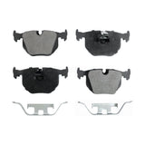 Rear Semi-Metallic Disc Brake Pads PPF-D683 For BMW X5 X3 330Ci 330i M3 Z4 740iL Land Rover Range 330xi 740i M5 750iL Z8