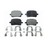 Front Semi-Metallic Disc Brake Pads PPF-D707 For Toyota Camry Avalon Lexus RX300 ES300 Solara