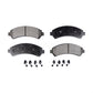 Front Semi-Metallic Disc Brake Pads PPF-D726 For Chevrolet S10 Blazer GMC Sonoma Jimmy Oldsmobile Bravada Isuzu Hombre