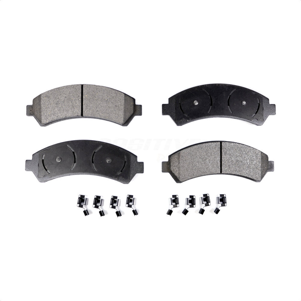 Front Semi-Metallic Disc Brake Pads PPF-D726 For Chevrolet S10 Blazer GMC Sonoma Jimmy Oldsmobile Bravada Isuzu Hombre