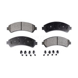 Front Semi-Metallic Disc Brake Pads PPF-D726 For Chevrolet S10 Blazer GMC Sonoma Jimmy Oldsmobile Bravada Isuzu Hombre